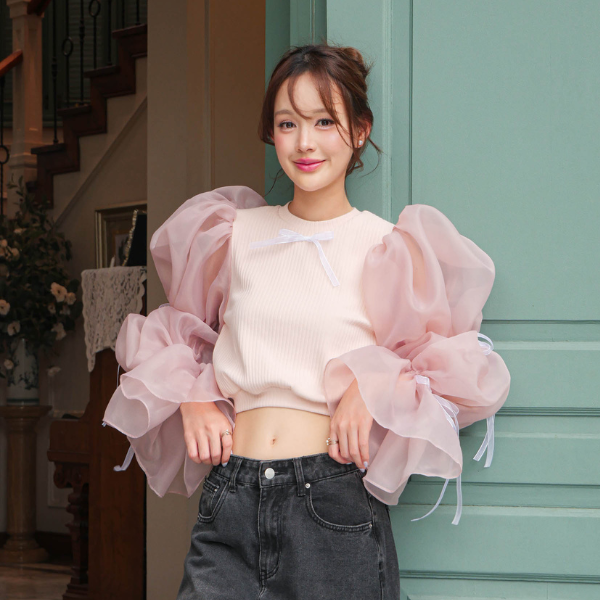 Elva crop top