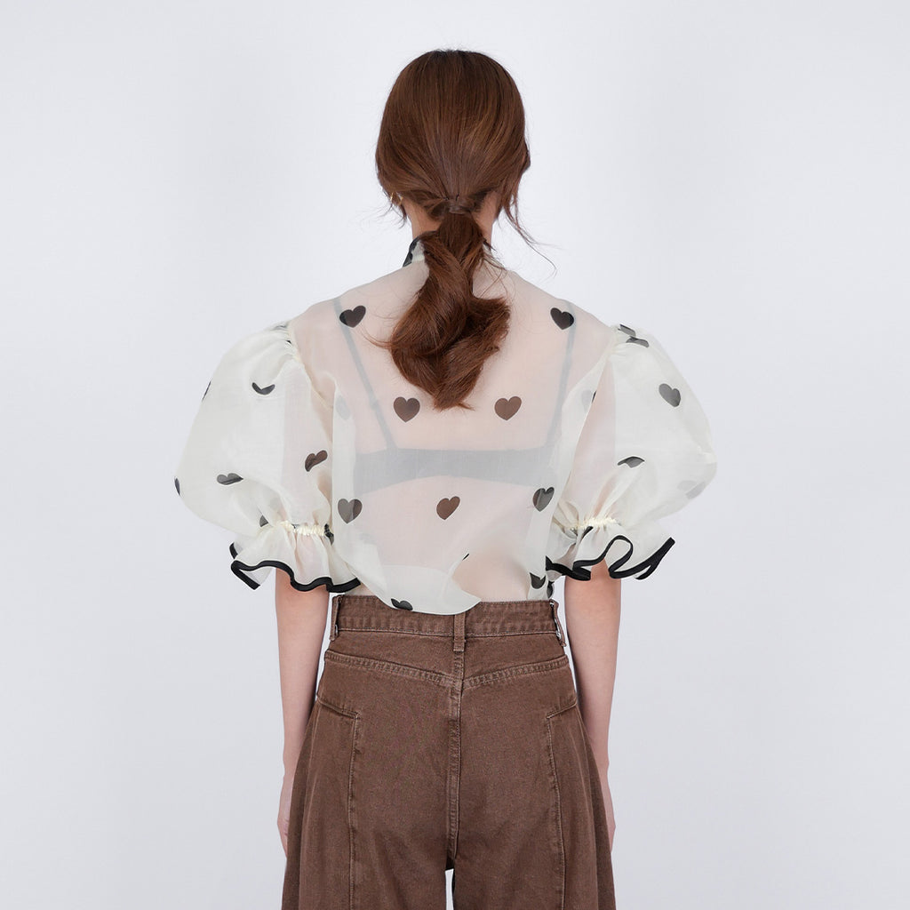 Julia Blouse (Pre-order 20 Nov)