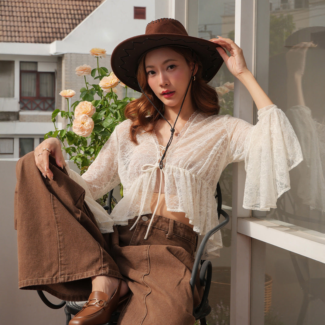 Myra Blouse (Pre-order 12 Nov)