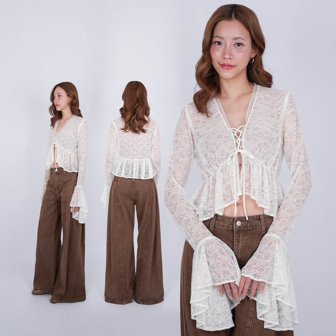 Myra Blouse (Pre-order 12 Nov)