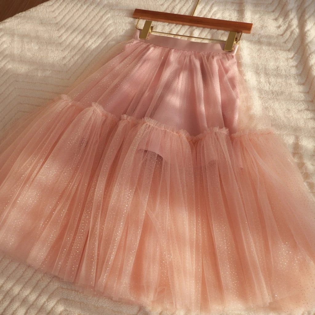 Pink Callie skirt