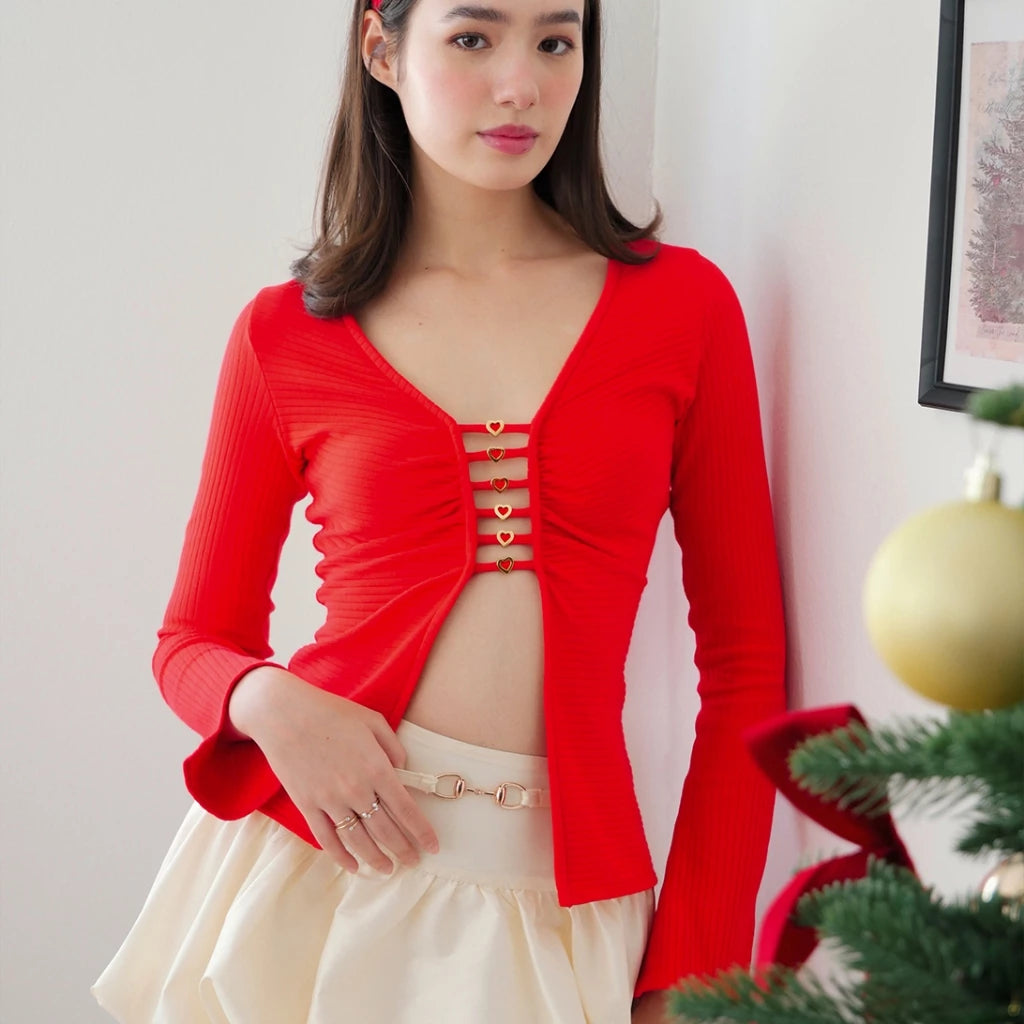 Red Hannah top