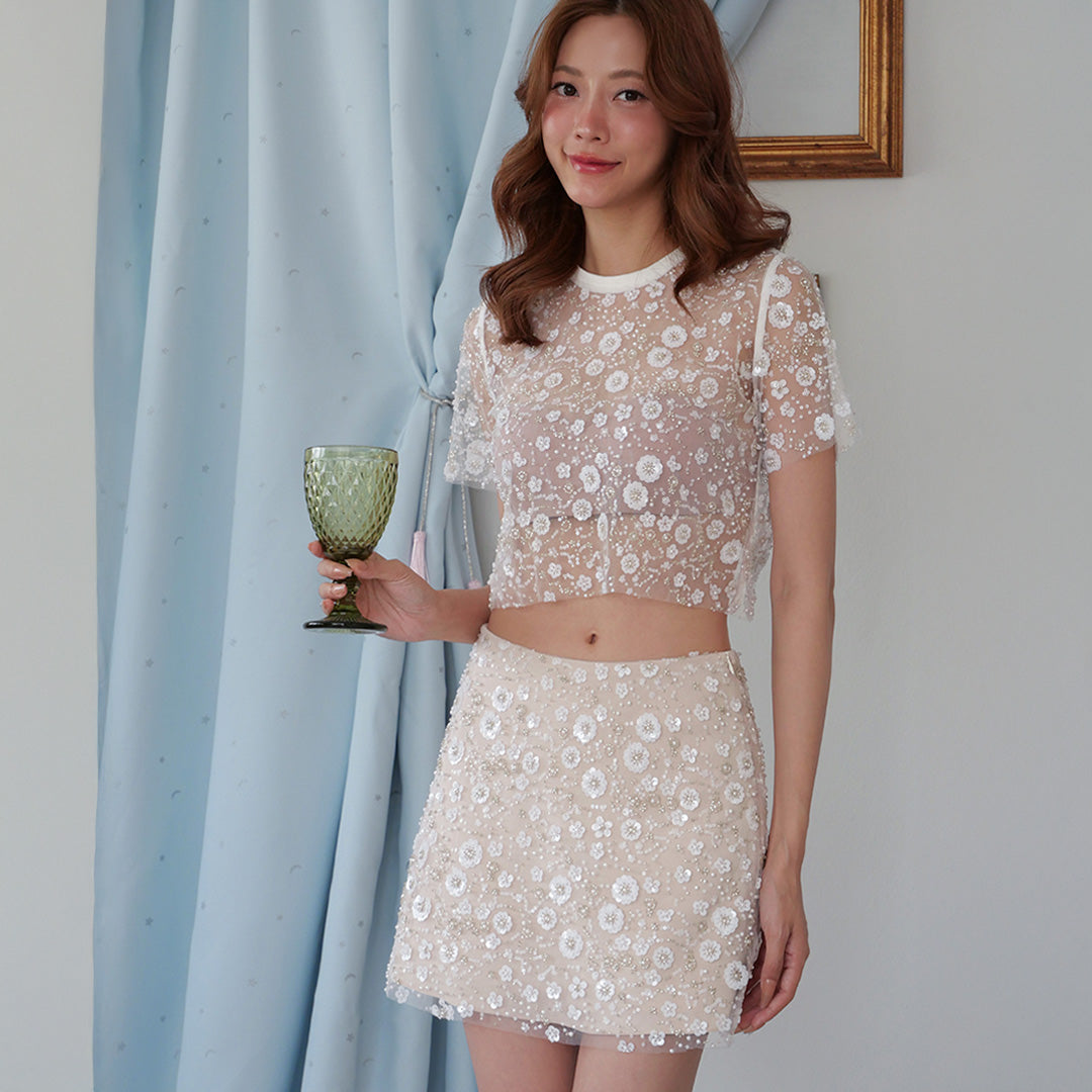 Celia crop top (Pre-order 9 Jan)