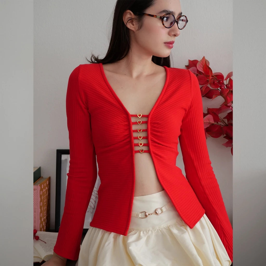 Red Hannah top
