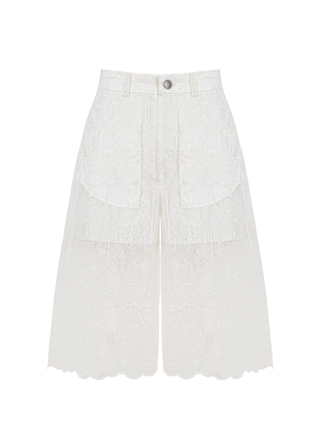 Camillo mid-thigh shorts