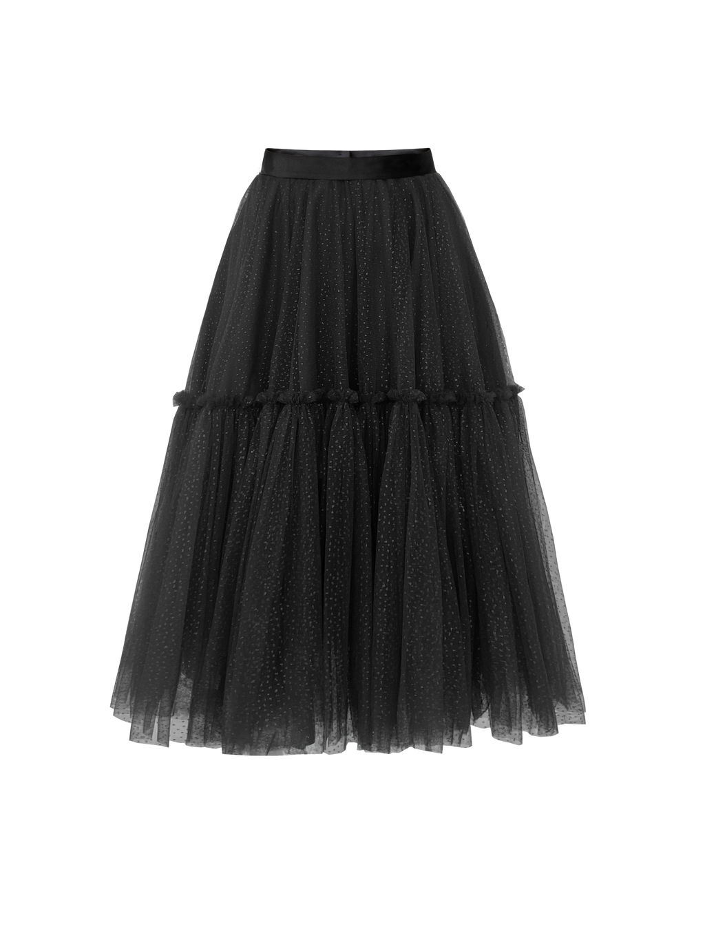 Black Callie skirt