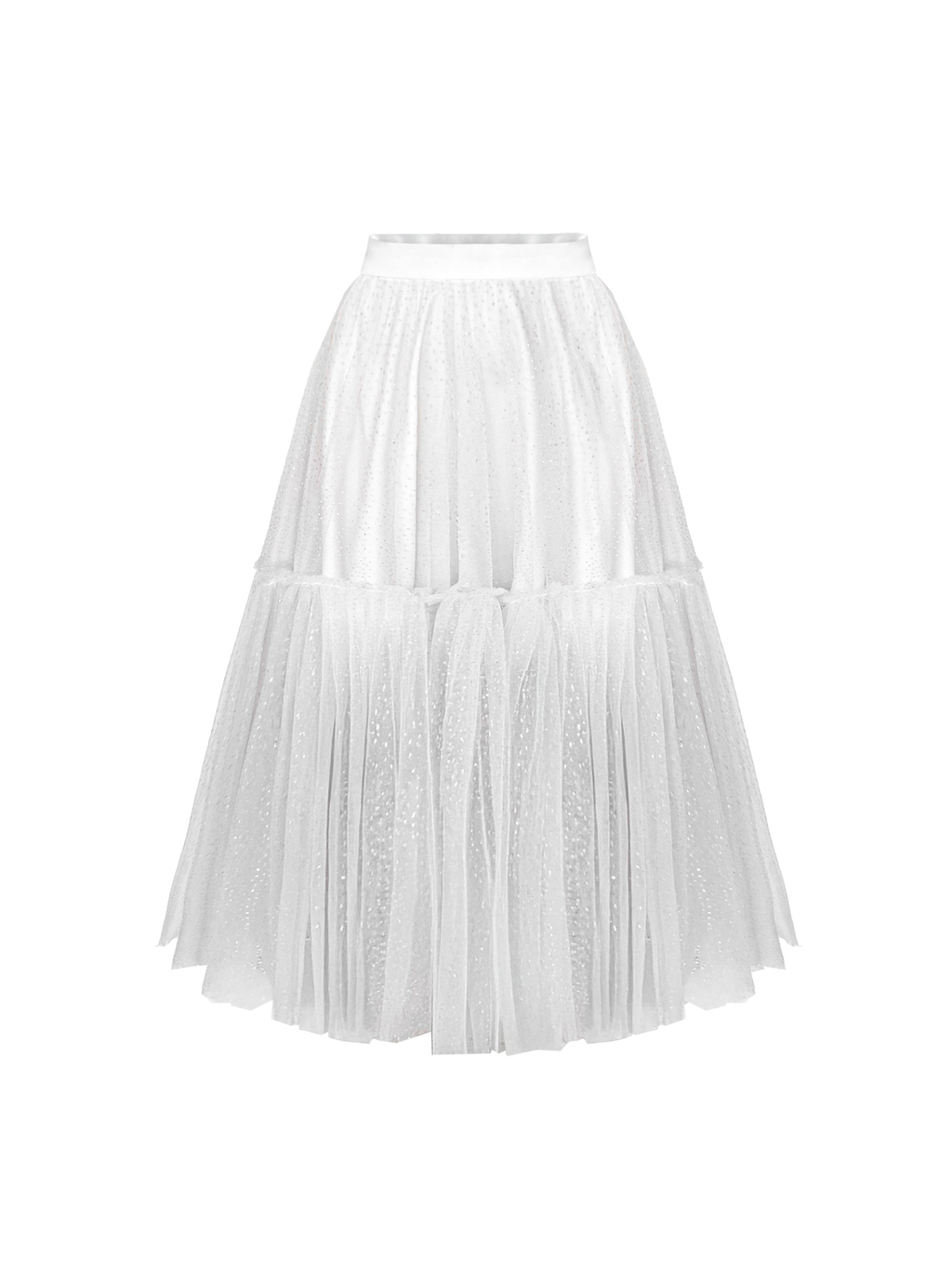 White Callie skirt