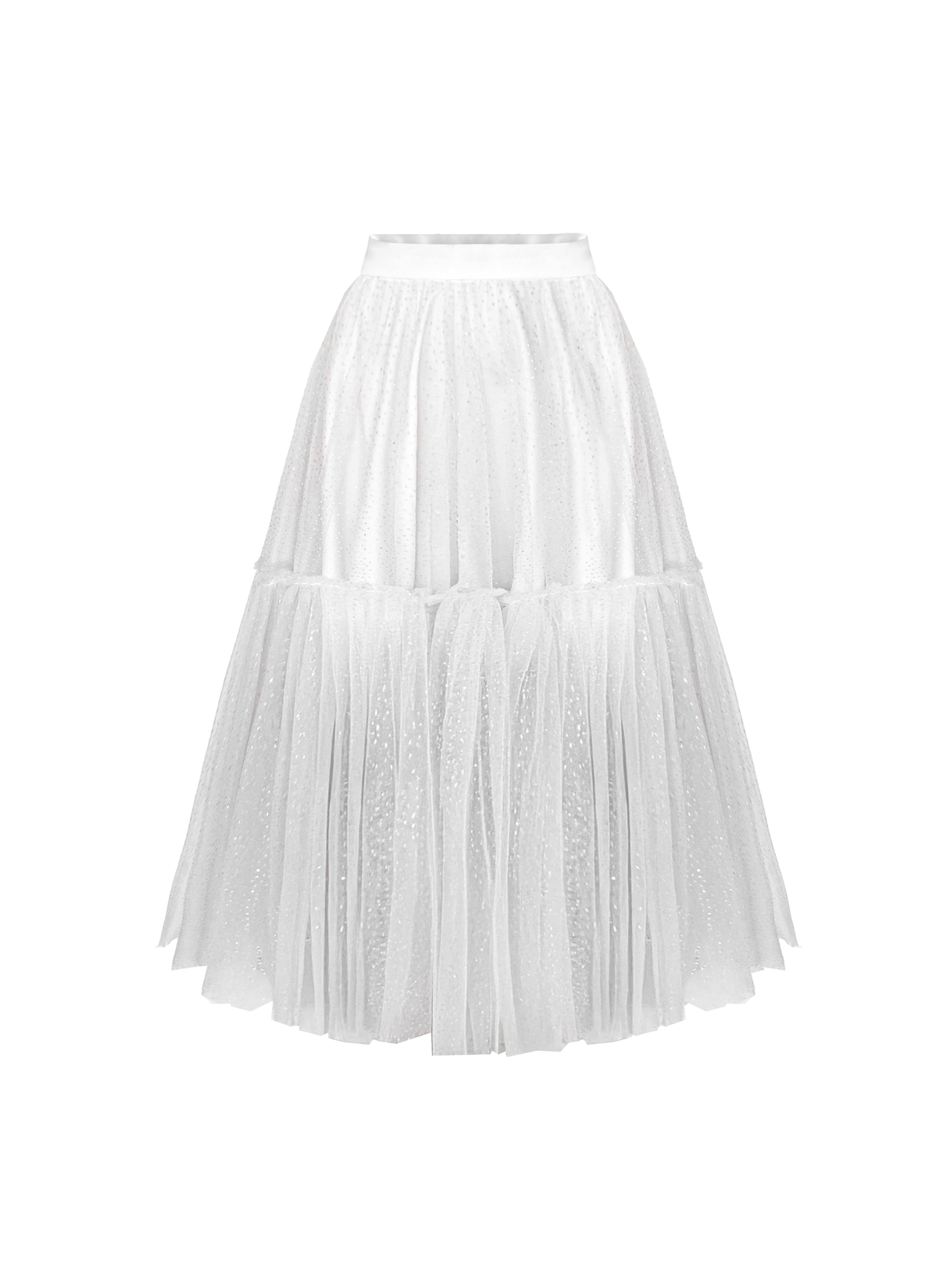White Callie skirt
