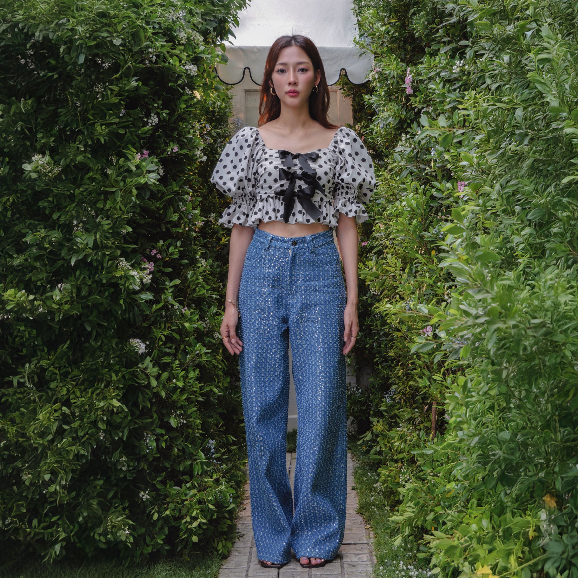 Willow crop top