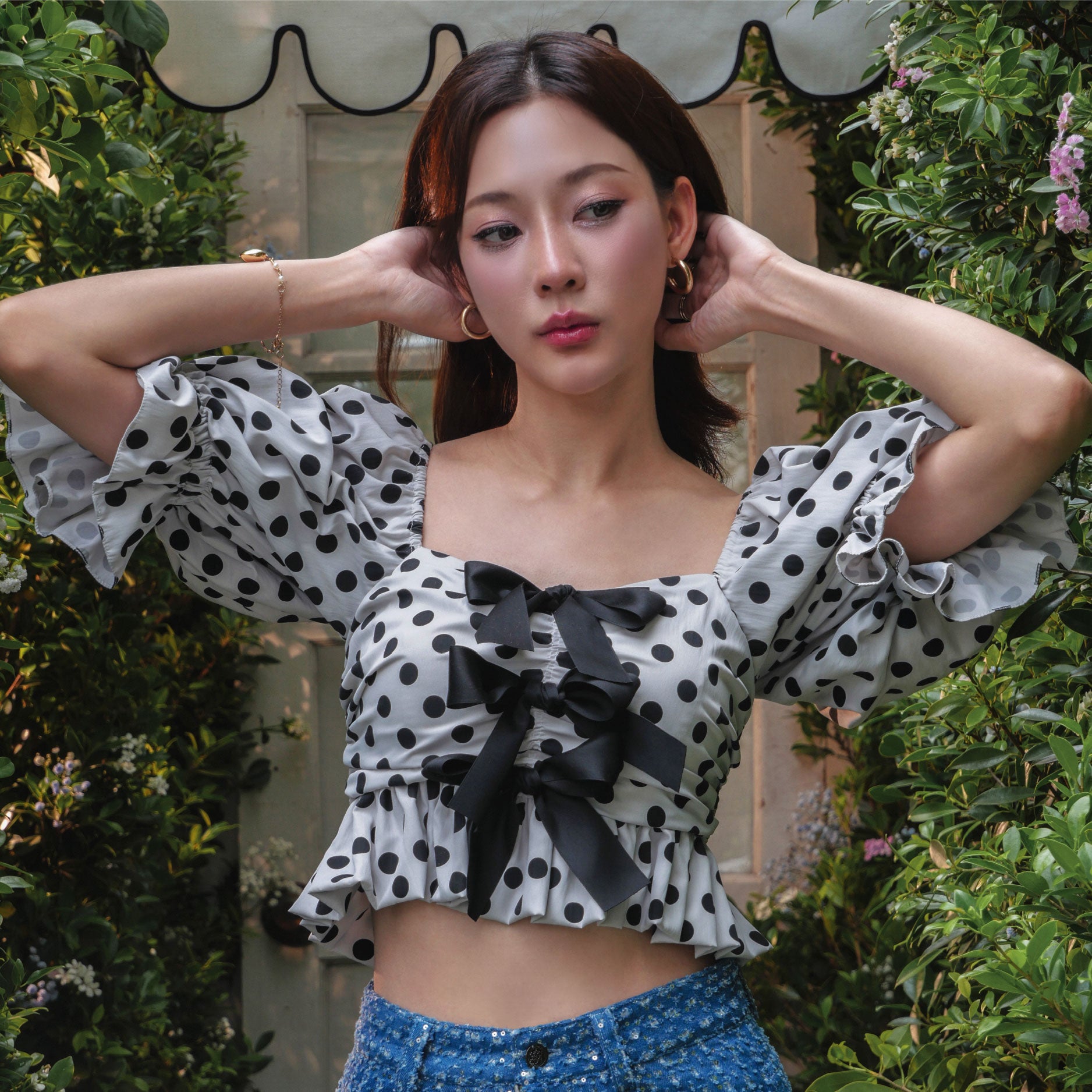 Willow crop top