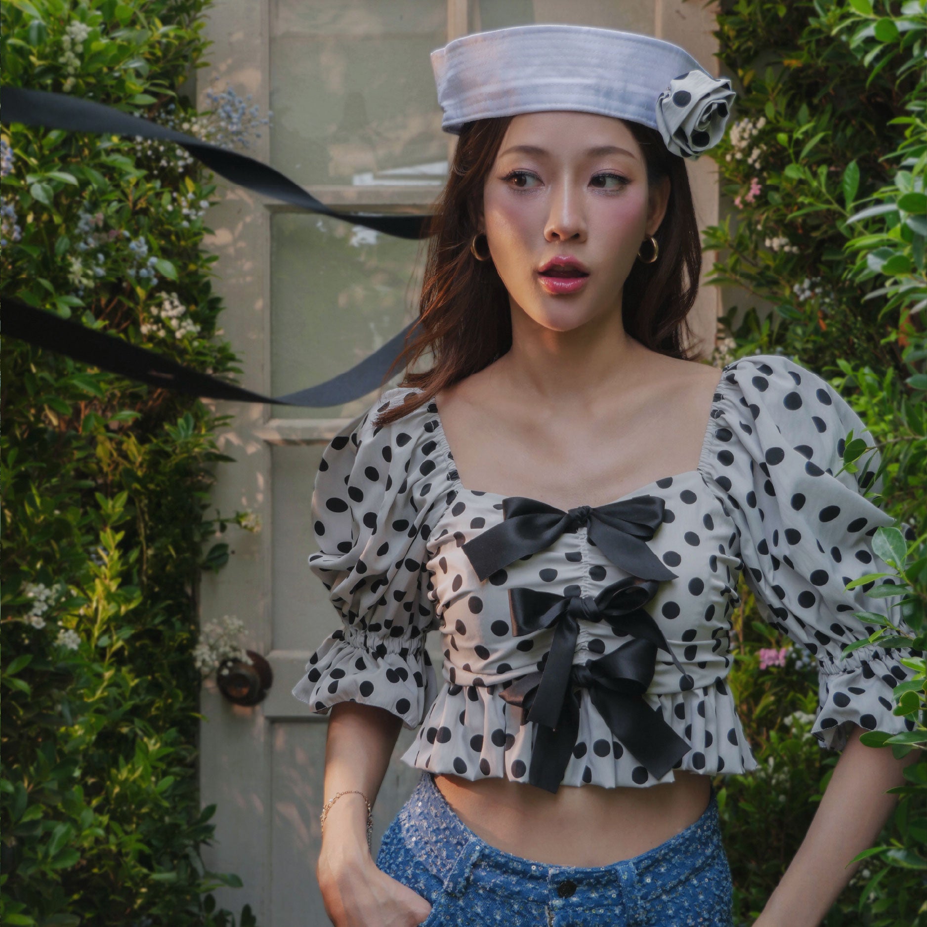 Willow crop top