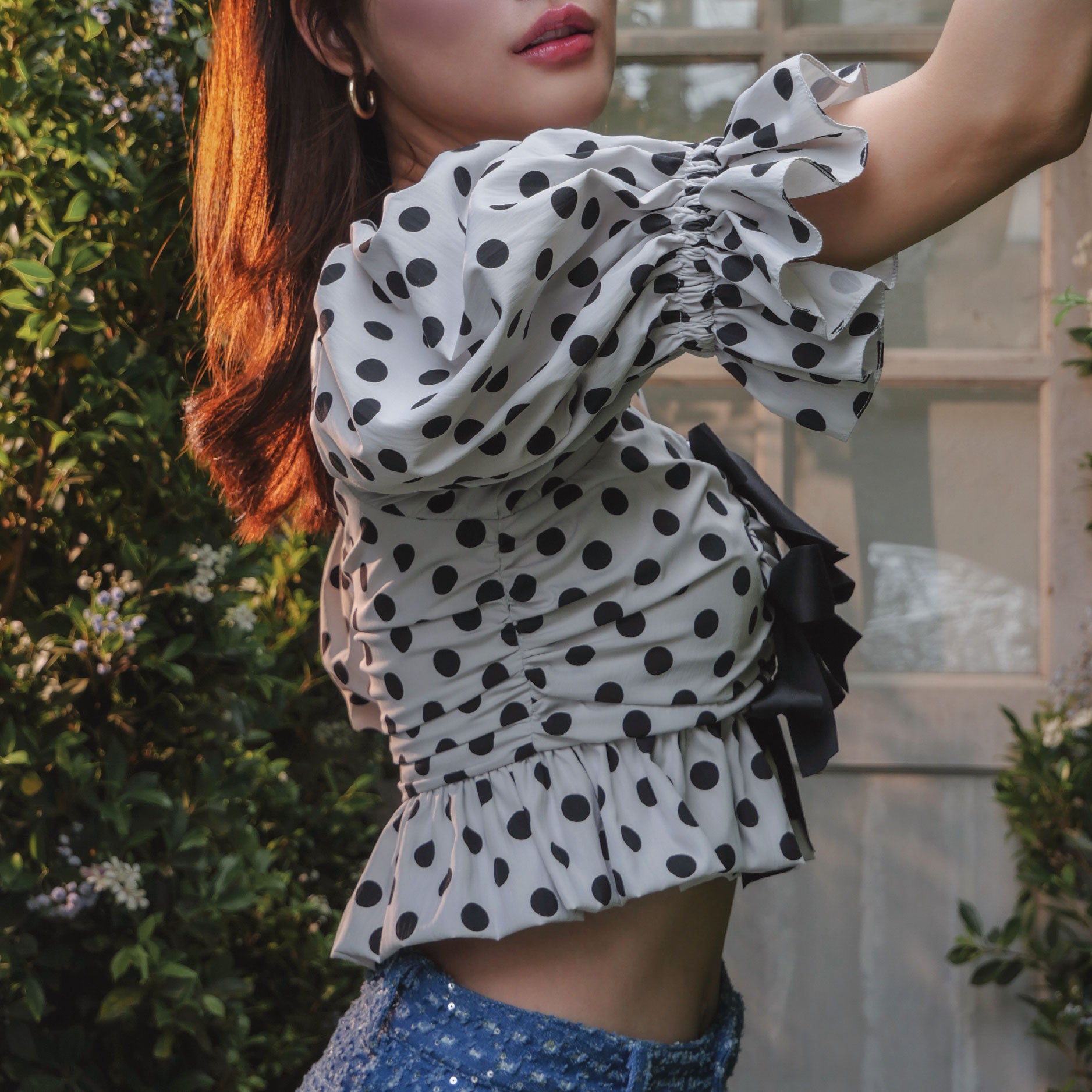 Willow crop top
