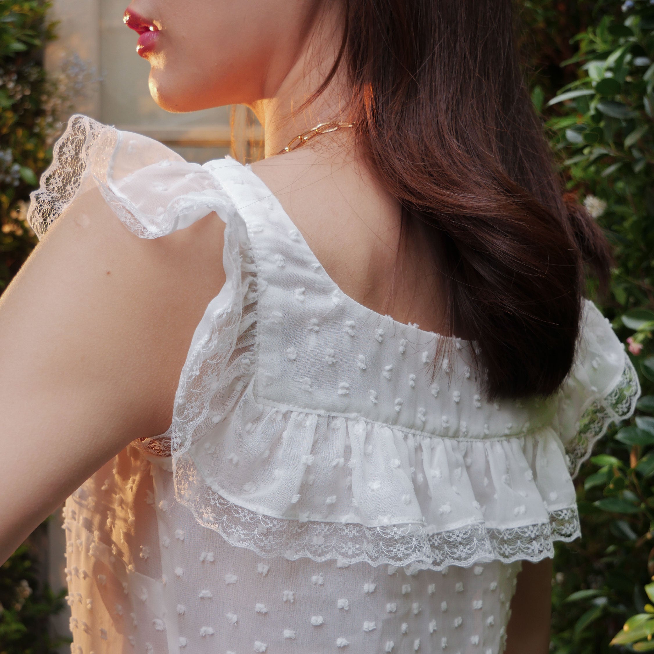 White Alita top