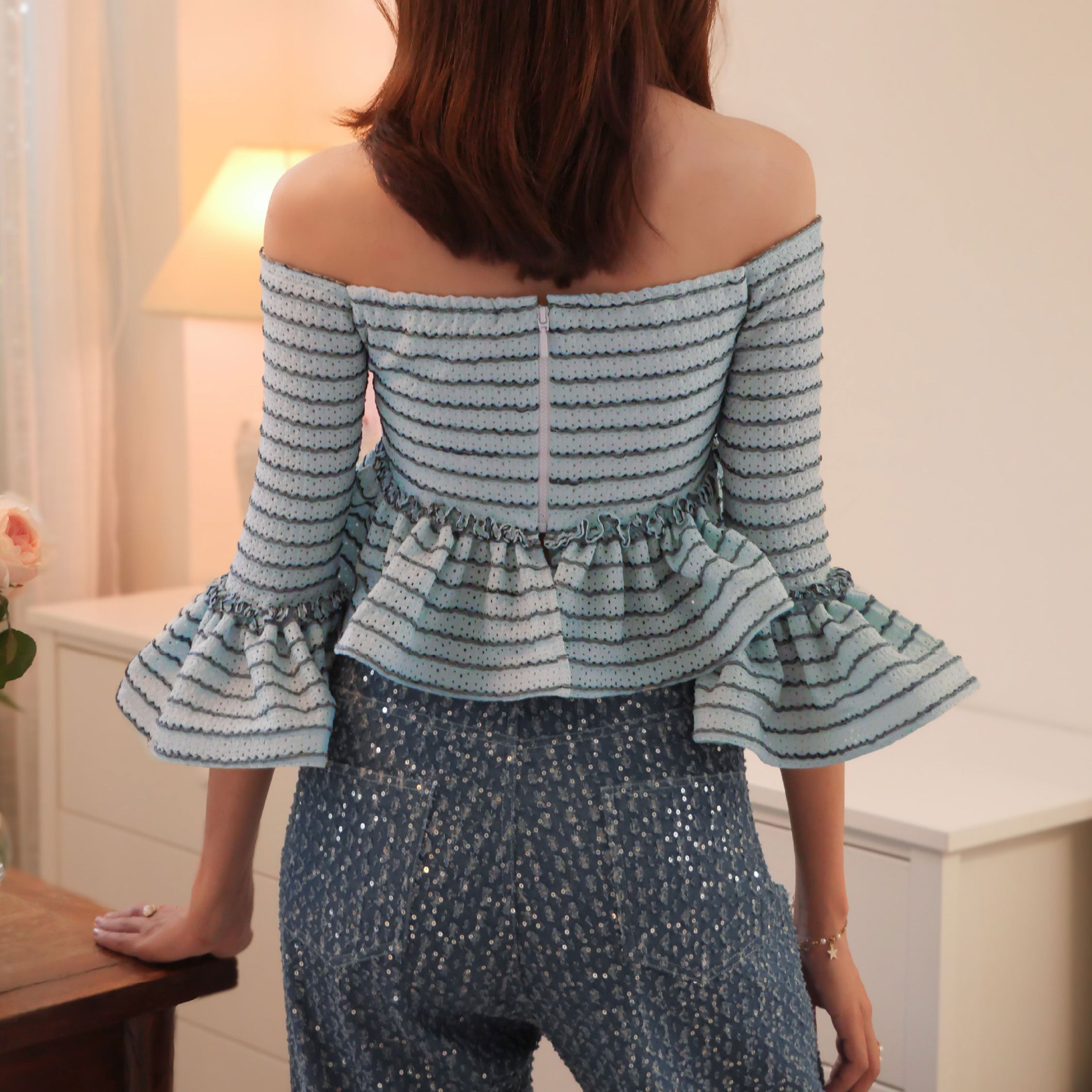 Reyna crop top